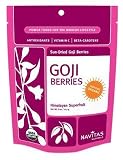 Organic Goji Berries, 16 oz Pouch (Quantity of 3)