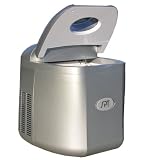 Portable Ice Maker ICE-28S Silver