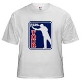 Professional Beer Pong Associ Beer White T-Shirt by CafePress