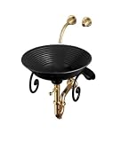 Kohler Vessel Sink K-2191-07. 16-1/4'' x 16-1/4'' x 6-3/8'', Black
