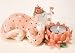 Amy Lacombe Whimsiclay Mum Tealight Holder