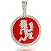 2008 OFFICIALLY LICENSED CHARM ICP HATCHET MAN JUGGALO PENDANT