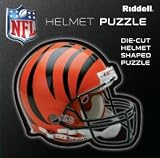 Cincinnati Bengals Helmet Jigsaw Puzzle