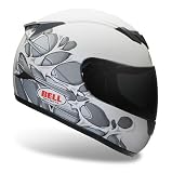 Bell Apex Ripper White Matte Street Full Face Helmet