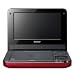 Produkt-Bild: Sony DVP FX 730 Tragbarer DVD-Player (17,8 cm (7 Zoll) LC-Display, DivX-zertifiziert, 5 Stunden Laufzeit, 2x Kopfh&ouml;rerausg&auml;nge, USB-Anschluss) rot