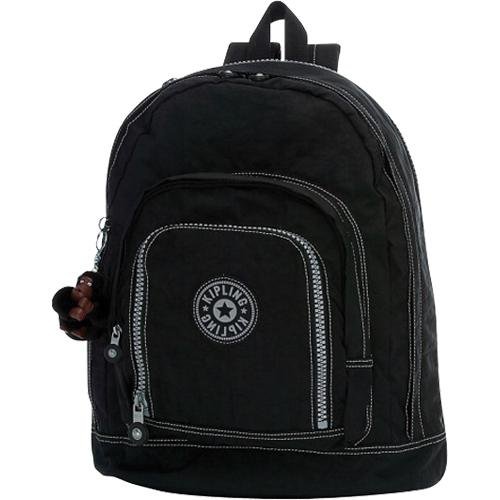 Special Price Kipling Hiker Expandable Backpack, Black, One Size