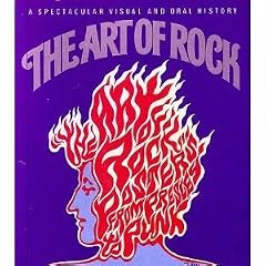 The Art of Rock: Posters from Presley to Punk (Tiny Folio)
