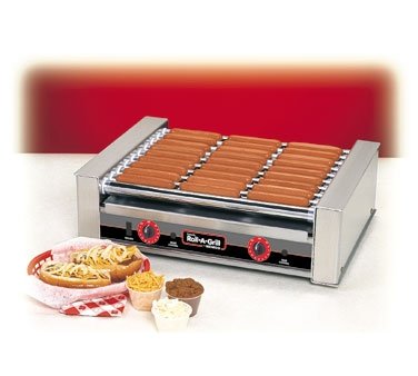 ROLLER GRILL, 27 HOT DOGS