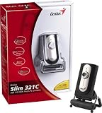 Genius Slim 321C USB 2.0 330K Pixels PC Camera, Microphone included.