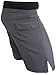 Epic MMA Gear WOD Shorts Agility 1.0 (Grey/Black, 30)
