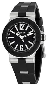Bvlgari Women's BVLDG29BSVD Diagono Black Dial Watch from Bvlgari