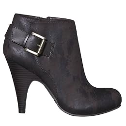 Women's Mossimo® Kate Ankle Boots - Brown : Target from target.com