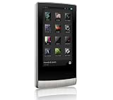 COWON/IAUDIO J3 MP3 player - 8 GB - white + HOLUA S2HLBZ-SZ Earphones - silver