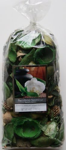 Botanical Potpourri Bamboo Jasmine - 4 Oz Bag