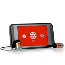 Latte iVü 8 GB Video MP3 Player with Built-in Camera and FM Transmitter (Black)