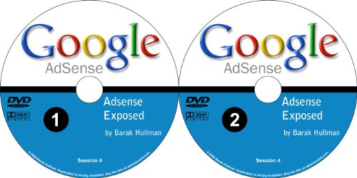 How to Make Money with Google Adsense Explained Simply and to the Point: 2 DVD set On Sale