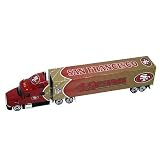 San Francisco 49ers 2010 NFL Limited Edition Die-Cast 1:80 Tractor-Trailer Semi Truck Collectible