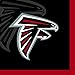 Creative Converting 16 Count Atlanta Falcons Beverage Napkins