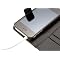 Chelsea Compact Leather Wallet Case for iPhone 4G/4S-Black