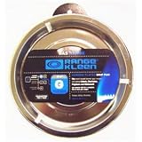 RANGE KLEEN RGP-300 Chrome Range Round Pan/Orange Label (8.26')