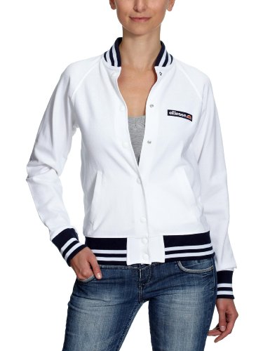 Ellesse Damen Jacke Baseball Heritage, wei&szlig;, 36, EH1WJ201CO Preisvergleich