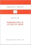 Romans: Paul's Letter of Hope (Analecta biblica)