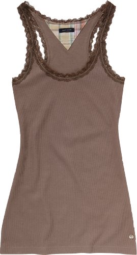 Tommy Hilfiger Damen Ella lace tank top 1487901313, Gr. MD (IRON 87) Preisvergleich
