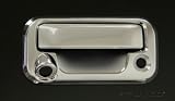 Putco Chrome Rear Tailgate Handle CoverFordF250+2008 to 2008w/ Backup Camera