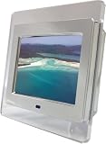 Digi View 7 Digital Picture Frame - Chrome