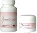Breast Actives Breast Enhancement Kit by Breast Gain Plus 1 - 60 Tablet Bottle and 1 - 2 fl Oz Cream