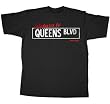 Entourage Return To Queens Mens Black T-shirt