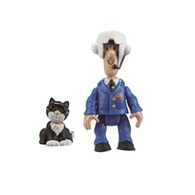 Postman Pat Twin Pack - Jess the cat & Pilot Pat