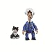 Postman Pat Twin Pack - Jess the cat & Pilot Pat