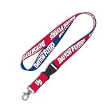 Dayton Flyers Official Logo Lanyard Keychain