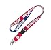 Dayton Flyers Official Logo Lanyard Keychain