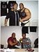 ROCKY JOHNSON TONY ATLAS AUTOGRAPHED SIGNED WWE TAG TEAM BELT (WRESTLING)