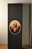 George Washington Pewter Quill Pen with Black Ink
