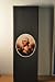 George Washington Pewter Quill Pen with Black Ink