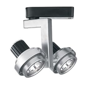 WAC Platinum Double Adjustable Track Head