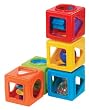 Stacking Activity Cubes