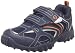 Stride Rite Walker Sneaker (Toddler/Little Kid),Navy/Orange,7 M US Toddler