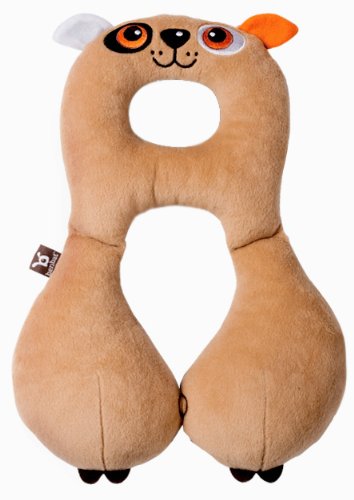 Rotho Babydesign 206 - Travel Friends Nackenst&uuml;tze 4-8 Jahre, Hund Preisvergleich
