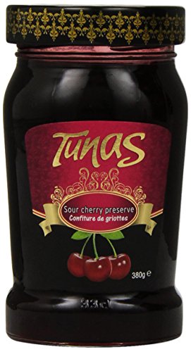 Tunas Jam, Sour Cherry, 13.40 Ounce