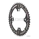 Race Face 44t Turbine Ring, 104 BCD, Black
