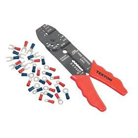 TEKTON 3765 5-in-1 Combination Tool and 30-Piece Terminal Kit
