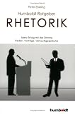 Produkt-Bild: Rhetorik - Erfolg mit der Stimme: Reden, Vortr&auml;ge, Verkaufsgespr&auml;che uvm