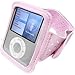 U-Bop SportsGRIP Armband Holder For iPod Nano 3G , Pink