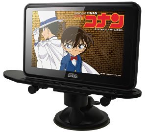 アールダブリューシー 名探偵コナン ワンセグ内蔵ポータブルナビゲーション RM-NV500CN
