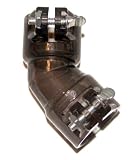 GXG Paintball 45 Degree Locking 7/8 Smoke Elbow