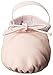 Bloch girls Bloch Girl's Bunnyhop Full Sole Leather Ballet Slipper/Shoe dance shoes, Pink, 6.5 Wide Little Kid US